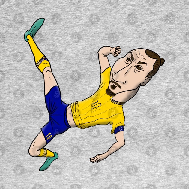 Zlatan Ibrahimovic by Luzinha